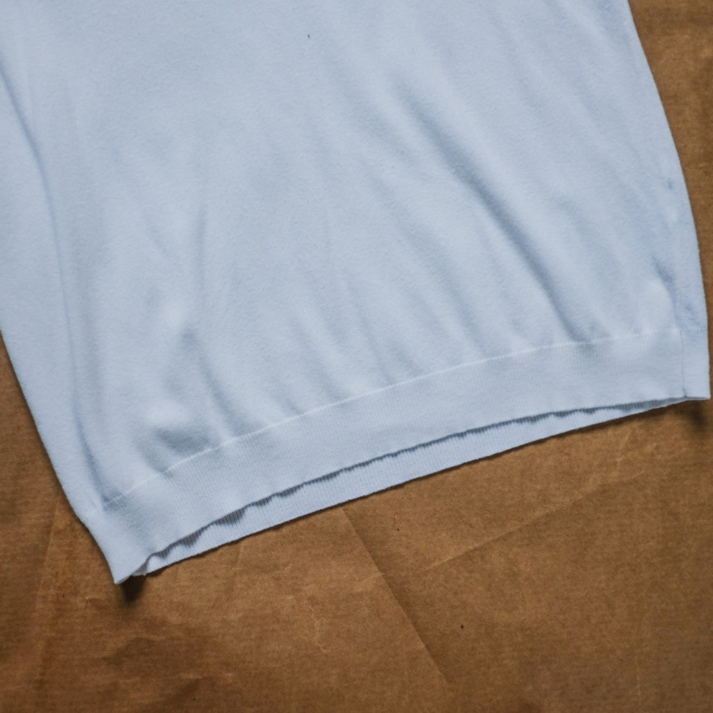 Zara Sequin Embellished Knit Tee Size L View 3